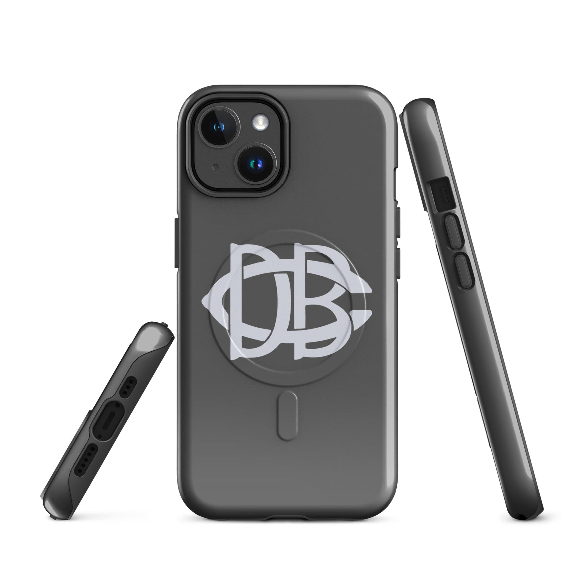 Magsafe Tough Case for iPhone | Dallas Baseball Club | Interlocking DB Crest Logo