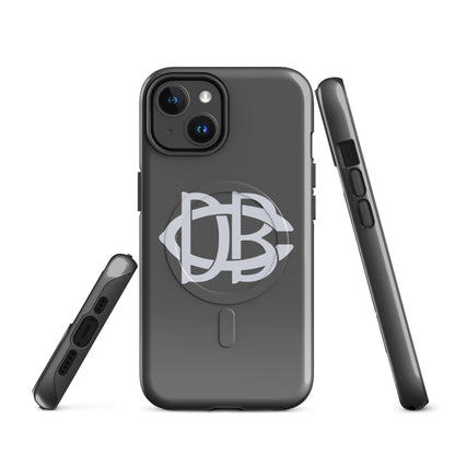 Magsafe Tough Case for iPhone | Dallas Baseball Club | Interlocking DB Crest Logo