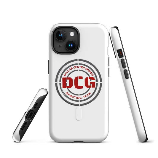 Magsafe Tough Case for iPhone | DCG SHOOTING TEAM | Logo