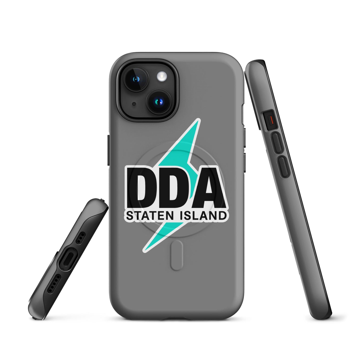 Magsafe Tough Case for iPhone | DDA Staten Island | Icon Logo