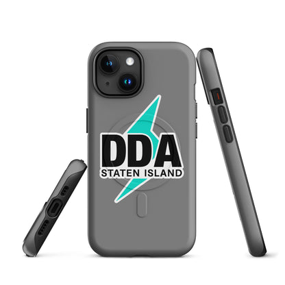 Magsafe Tough Case for iPhone | DDA Staten Island | Icon Logo