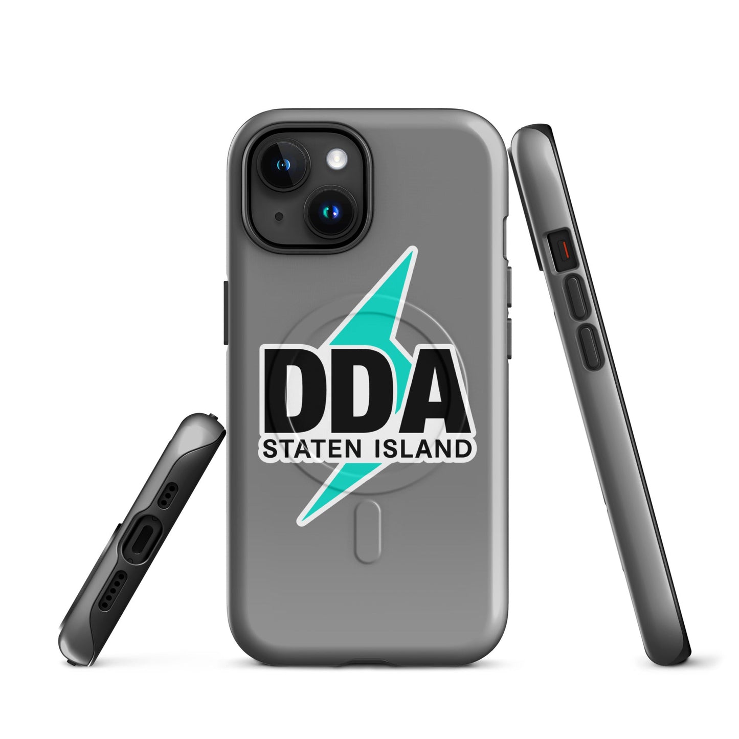Magsafe Tough Case for iPhone | DDA Staten Island | Icon Logo