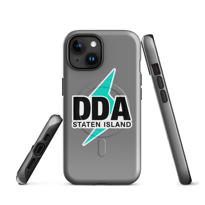 Magsafe Tough Case for iPhone | DDA Staten Island | Icon Logo