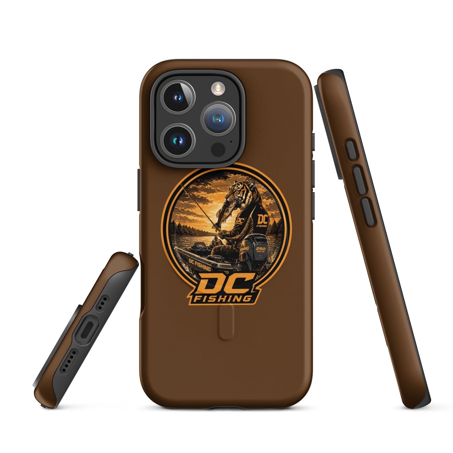 Magsafe Tough Case for iPhone | DeKalb Fishing Team | Badge Logo