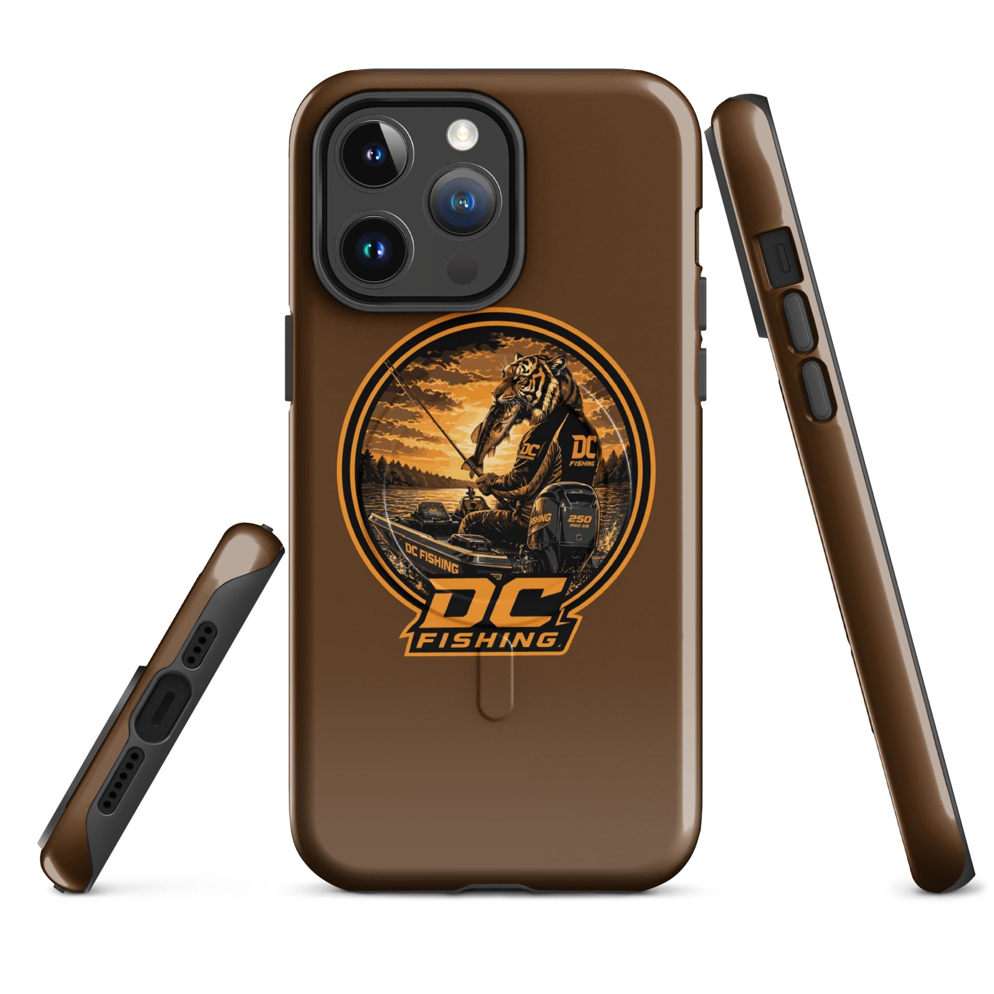Magsafe Tough Case for iPhone | DeKalb Fishing Team | Badge Logo