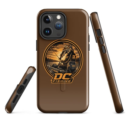 Magsafe Tough Case for iPhone | DeKalb Fishing Team | Badge Logo