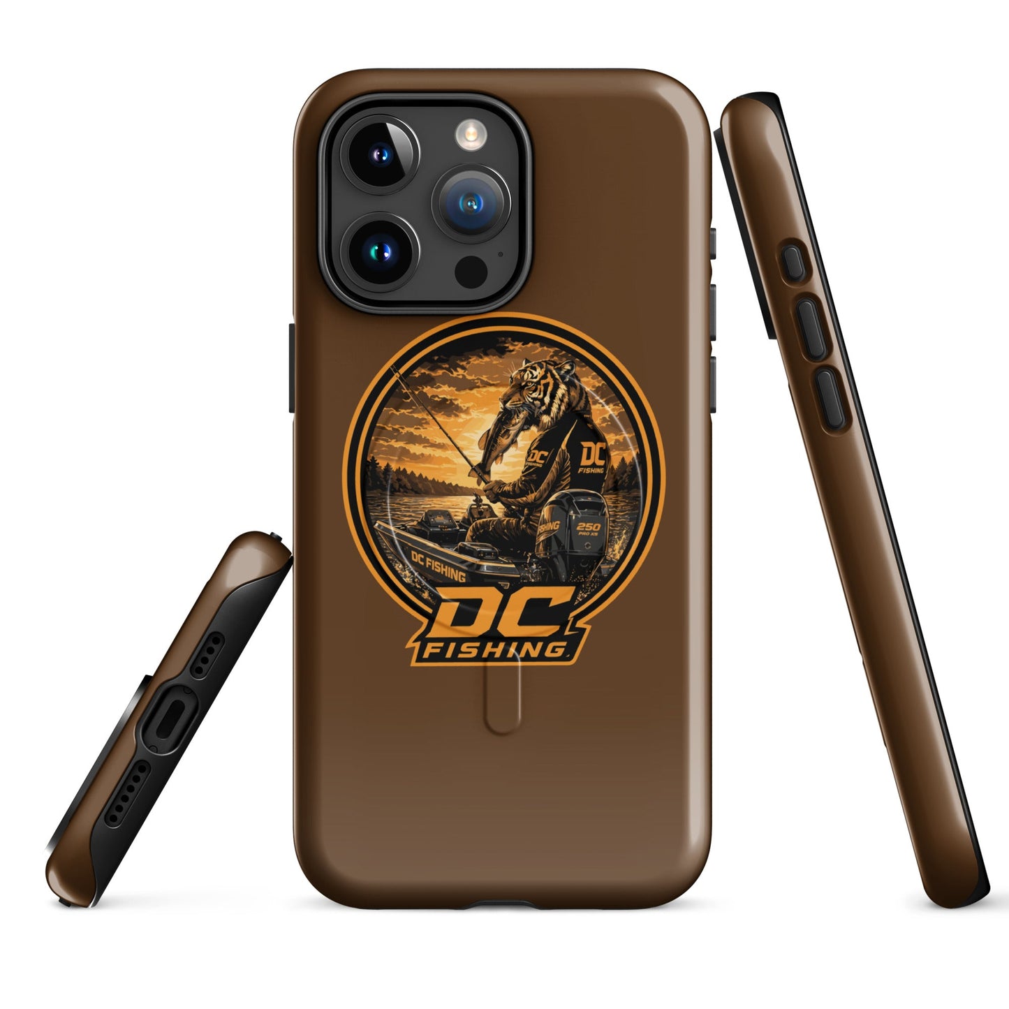 Magsafe Tough Case for iPhone | DeKalb Fishing Team | Badge Logo