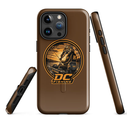 Magsafe Tough Case for iPhone | DeKalb Fishing Team | Badge Logo
