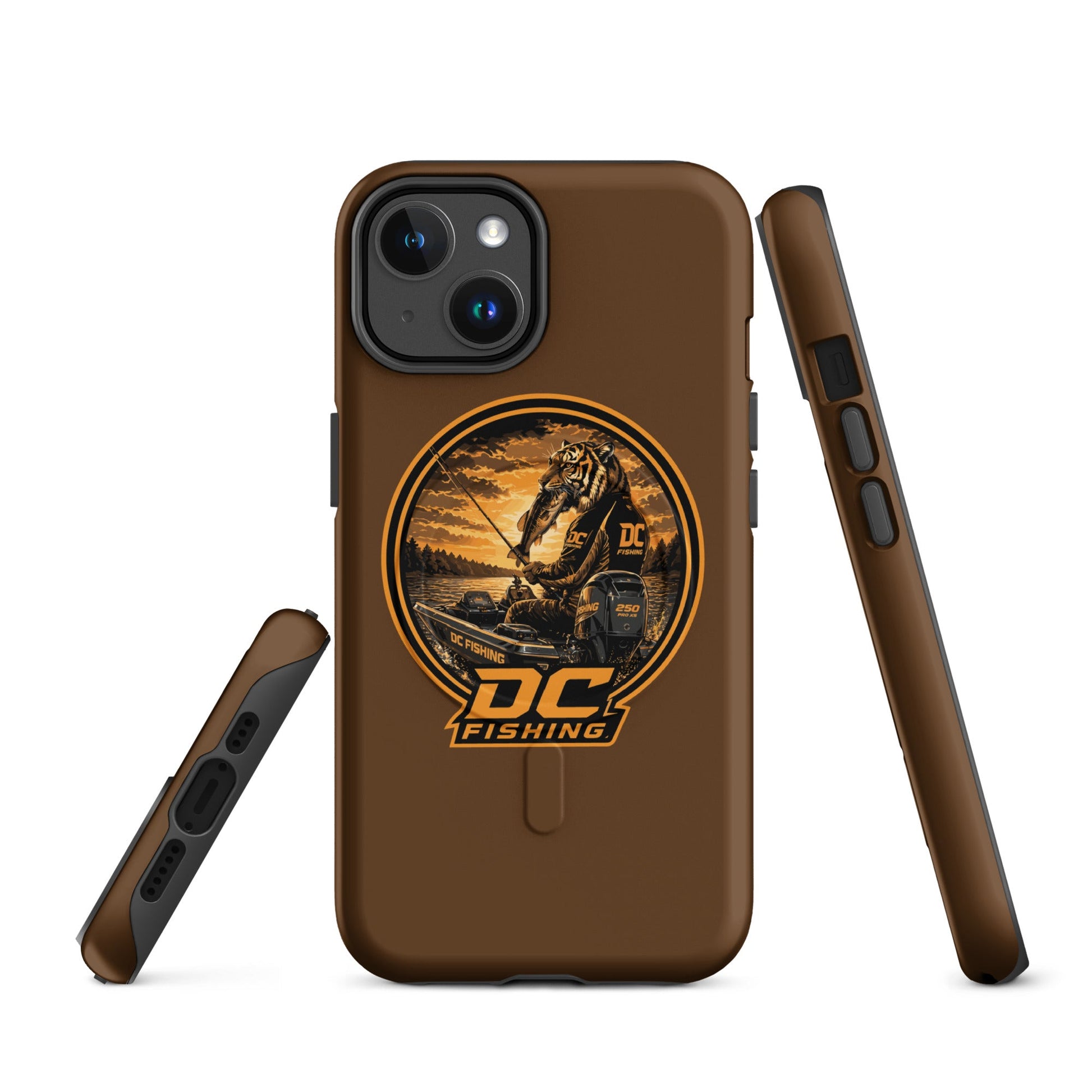 Magsafe Tough Case for iPhone | DeKalb Fishing Team | Badge Logo