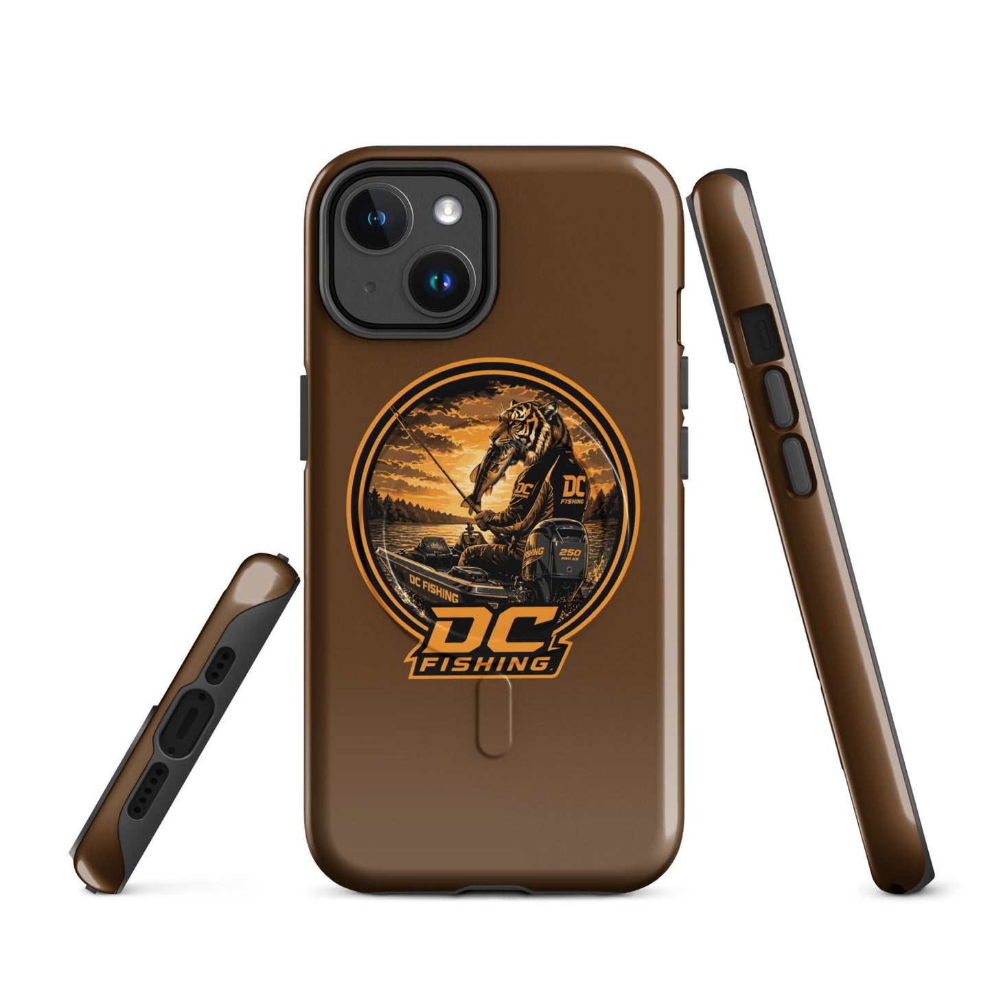 Magsafe Tough Case for iPhone | DeKalb Fishing Team | Badge Logo