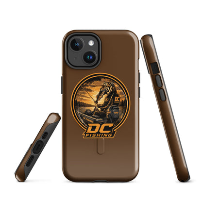 Magsafe Tough Case for iPhone | DeKalb Fishing Team | Badge Logo