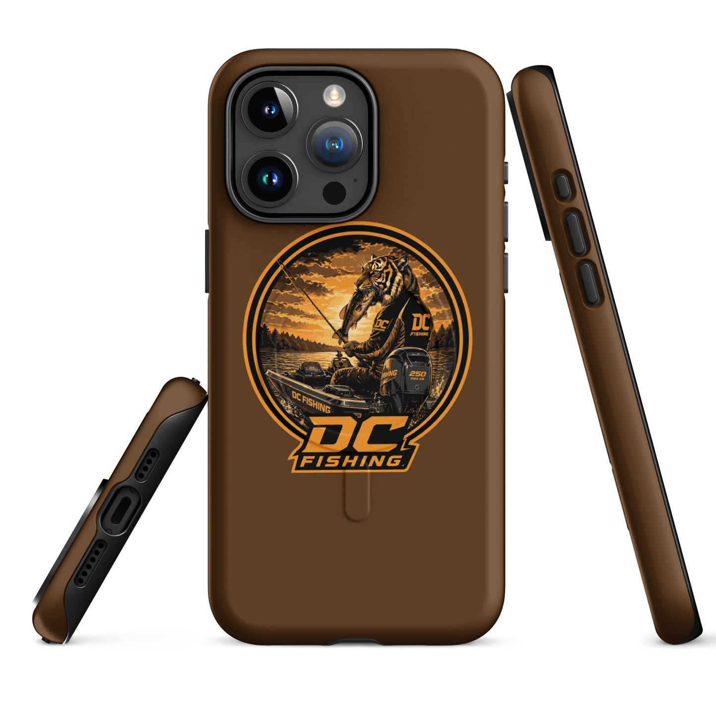 Magsafe Tough Case for iPhone | DeKalb Fishing Team | Badge Logo