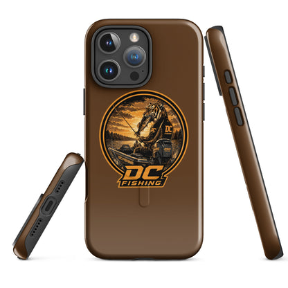 Magsafe Tough Case for iPhone | DeKalb Fishing Team | Badge Logo