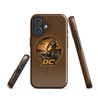 Magsafe Tough Case for iPhone | DeKalb Fishing Team | Badge Logo