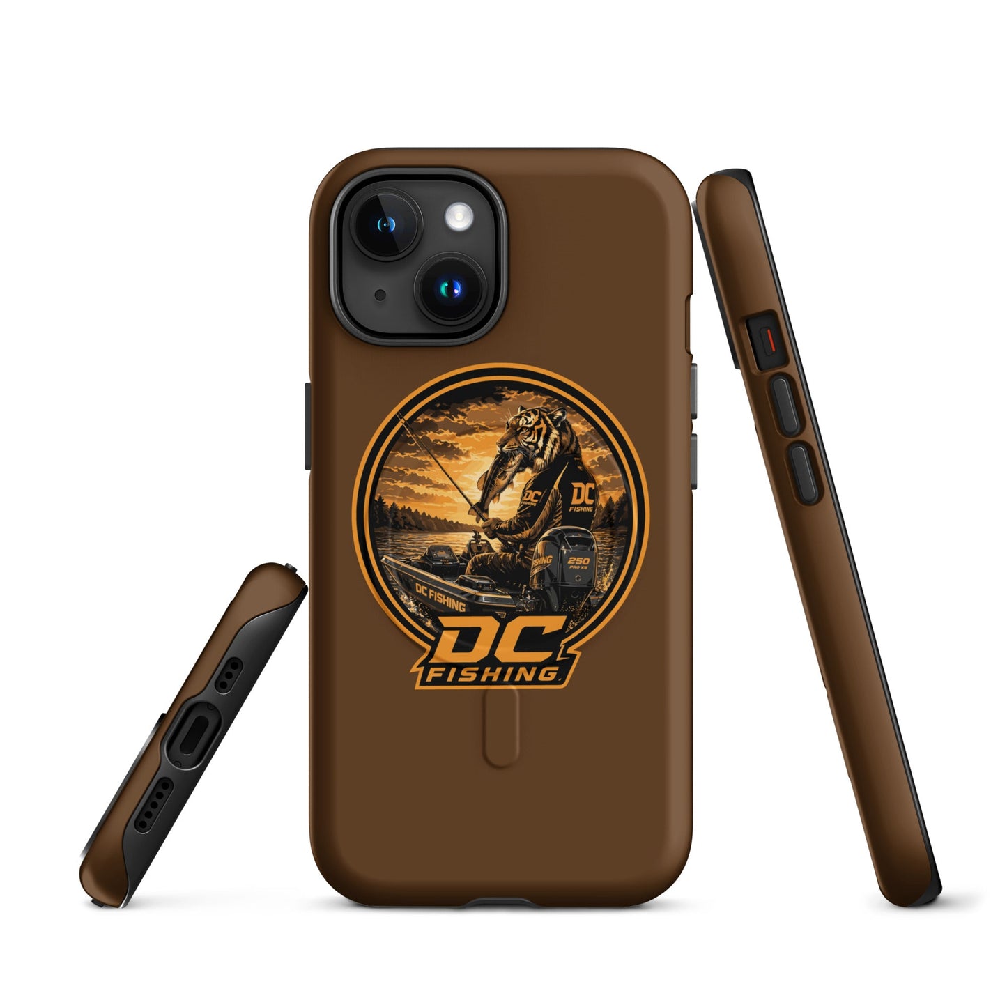 Magsafe Tough Case for iPhone | DeKalb Fishing Team | Badge Logo