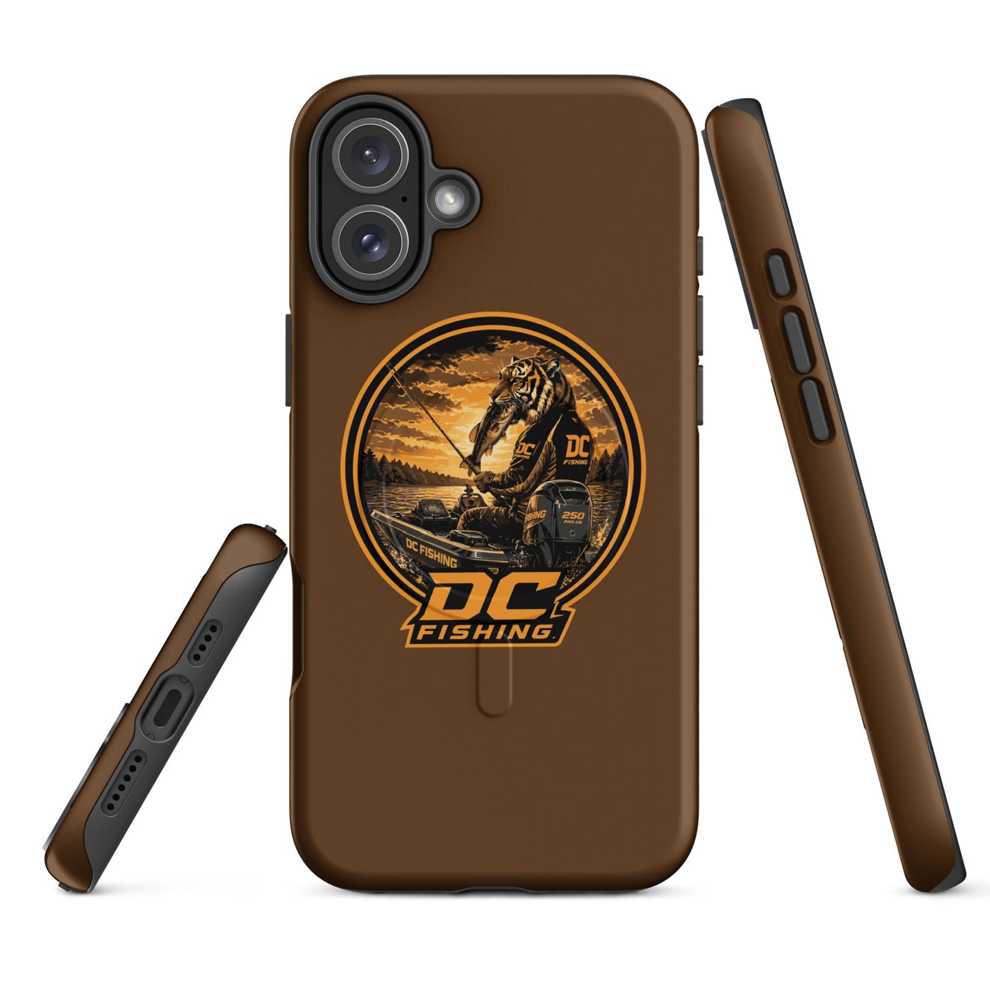 Magsafe Tough Case for iPhone | DeKalb Fishing Team | Badge Logo