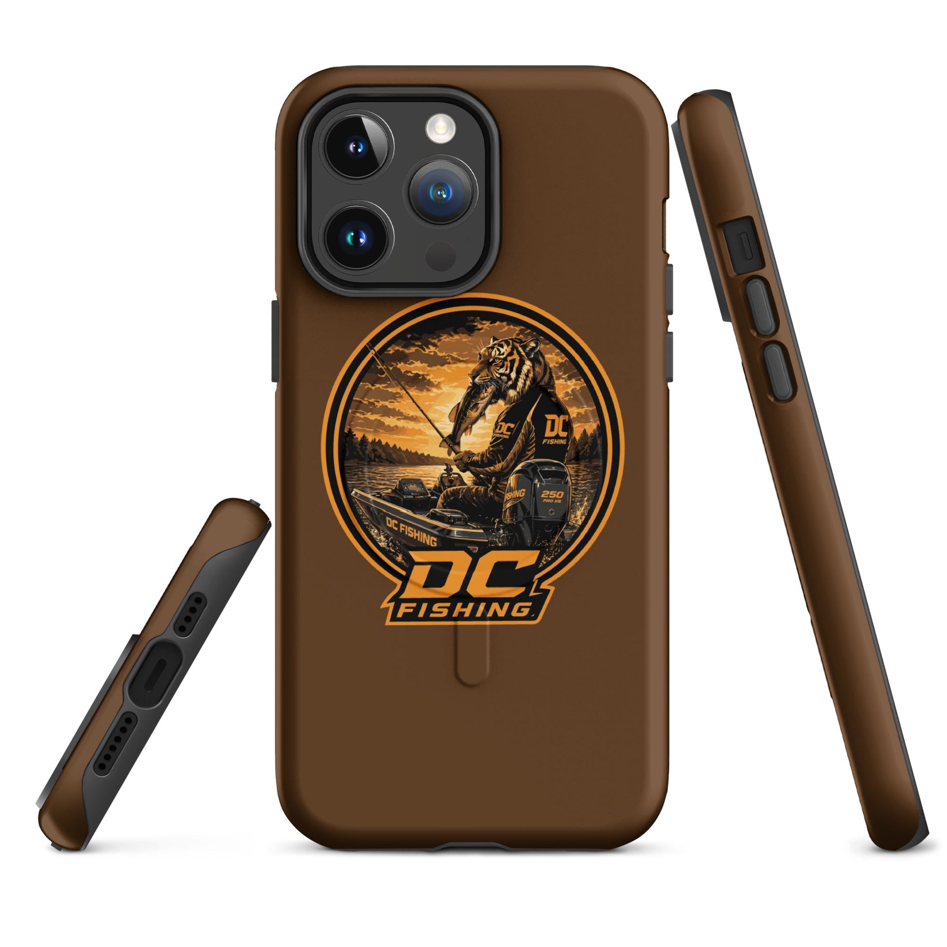 Magsafe Tough Case for iPhone | DeKalb Fishing Team | Badge Logo