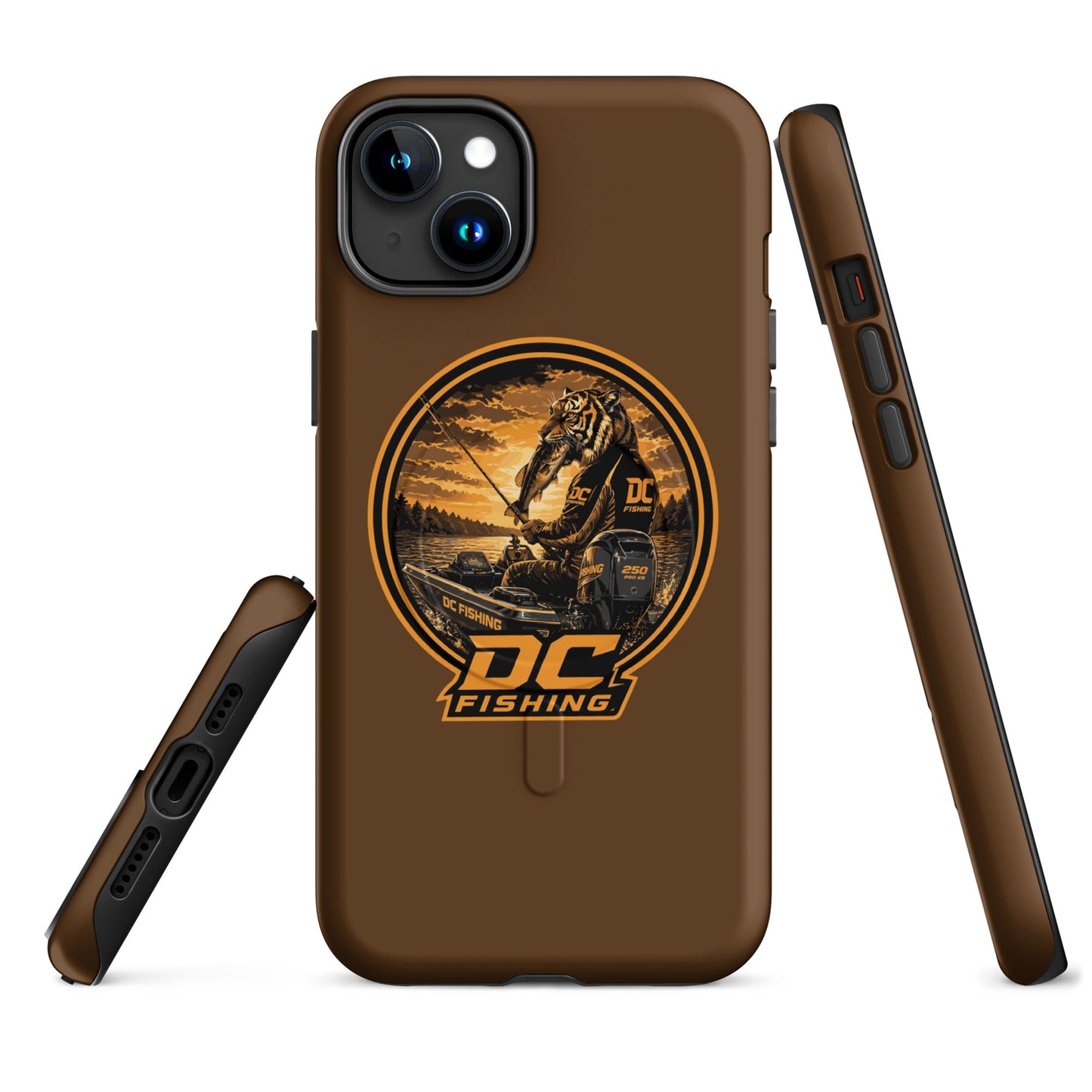 Magsafe Tough Case for iPhone | DeKalb Fishing Team | Badge Logo