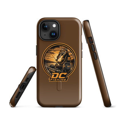Magsafe Tough Case for iPhone | DeKalb Fishing Team | Badge Logo