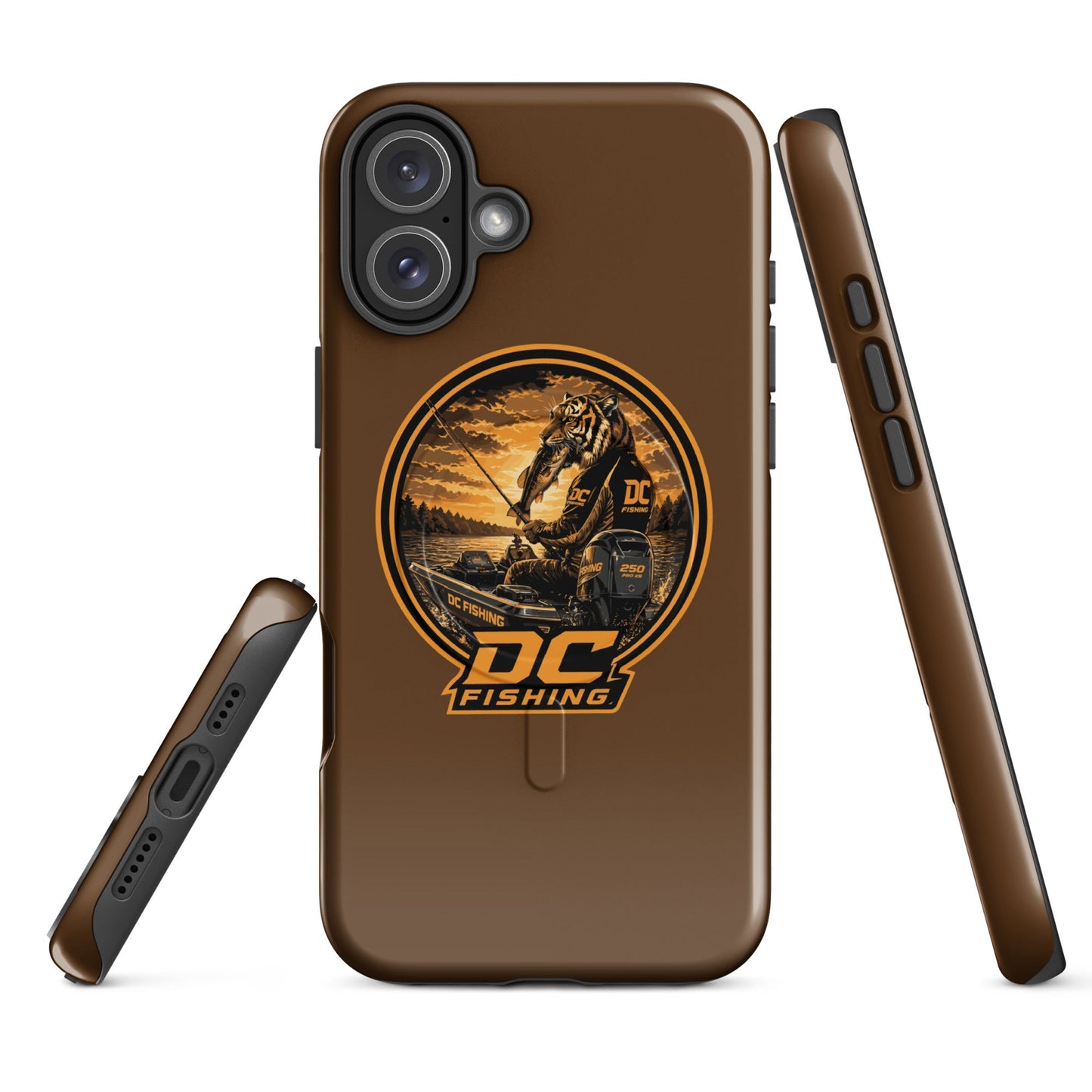Magsafe Tough Case for iPhone | DeKalb Fishing Team | Badge Logo