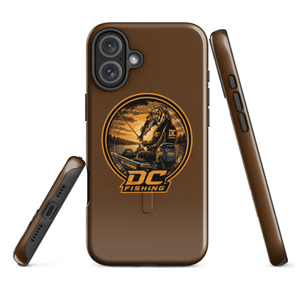 Magsafe Tough Case for iPhone | DeKalb Fishing Team | Badge Logo