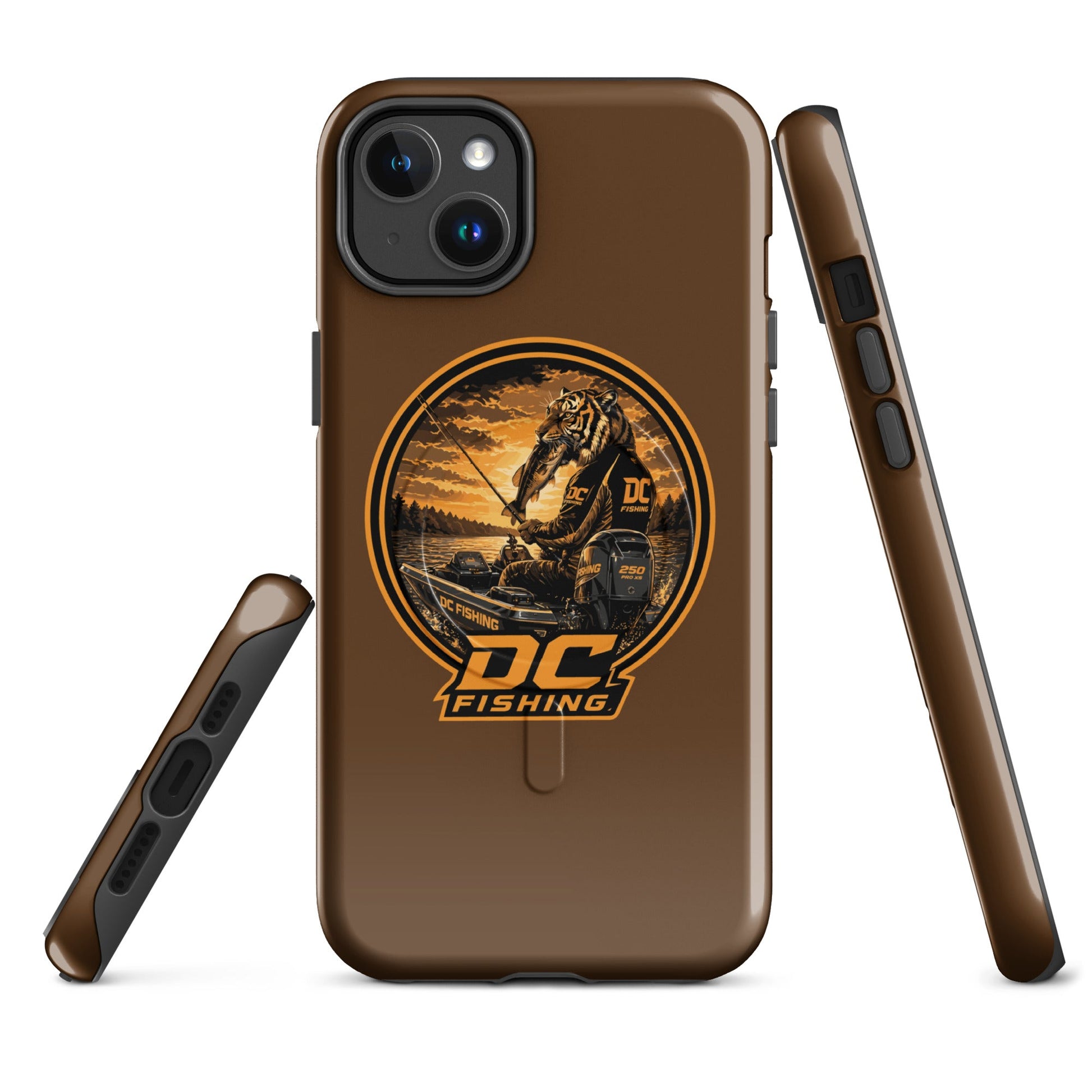 Magsafe Tough Case for iPhone | DeKalb Fishing Team | Badge Logo