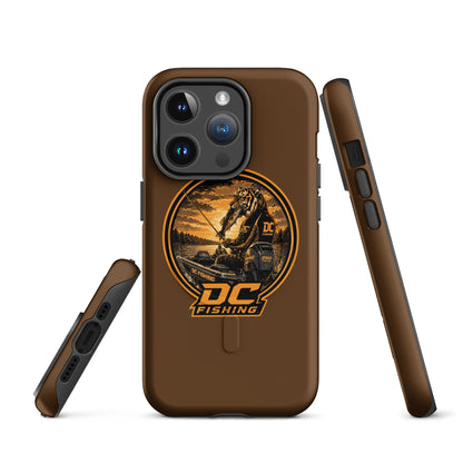 Magsafe Tough Case for iPhone | DeKalb Fishing Team | Badge Logo