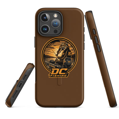 Magsafe Tough Case for iPhone | DeKalb Fishing Team | Badge Logo
