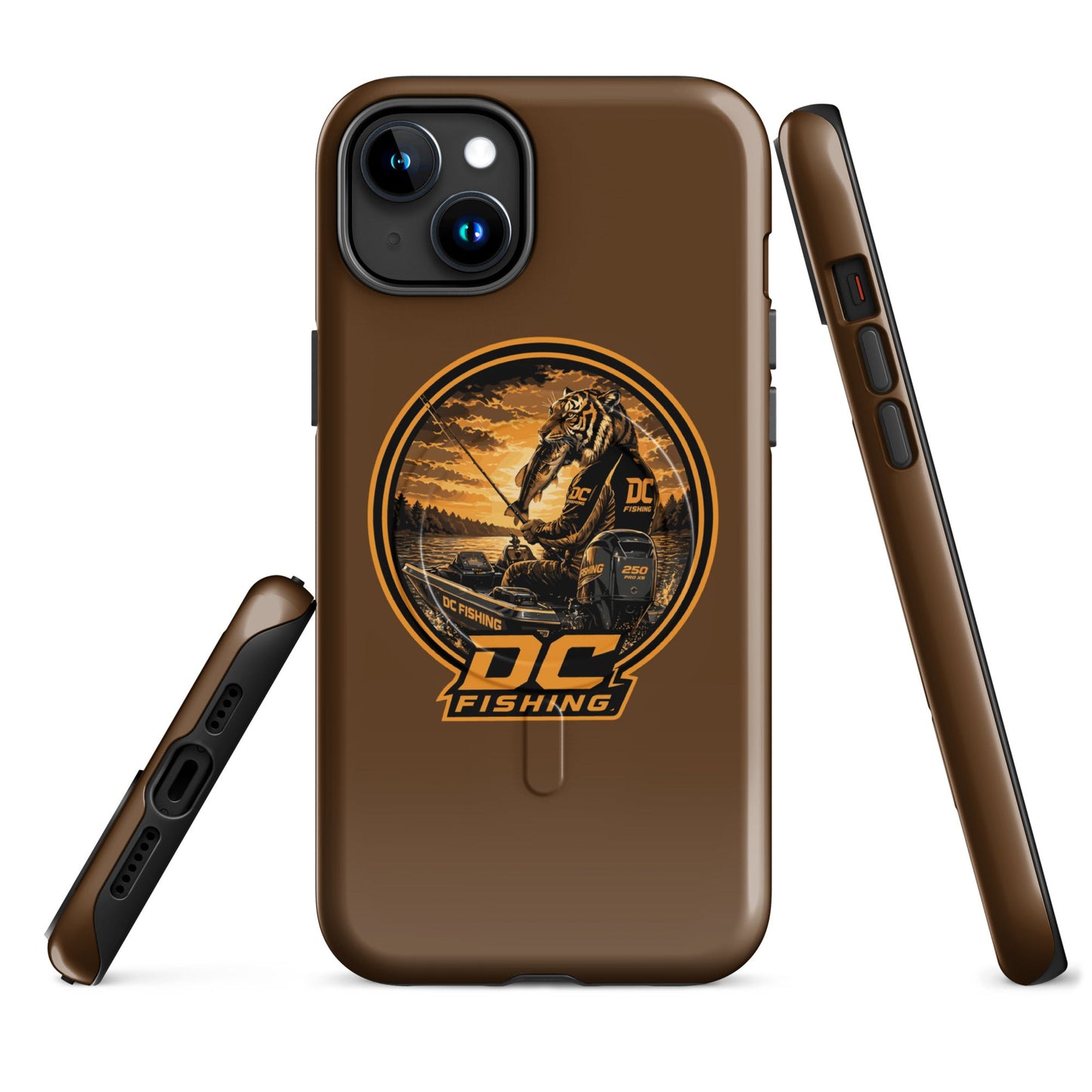 Magsafe Tough Case for iPhone | DeKalb Fishing Team | Badge Logo