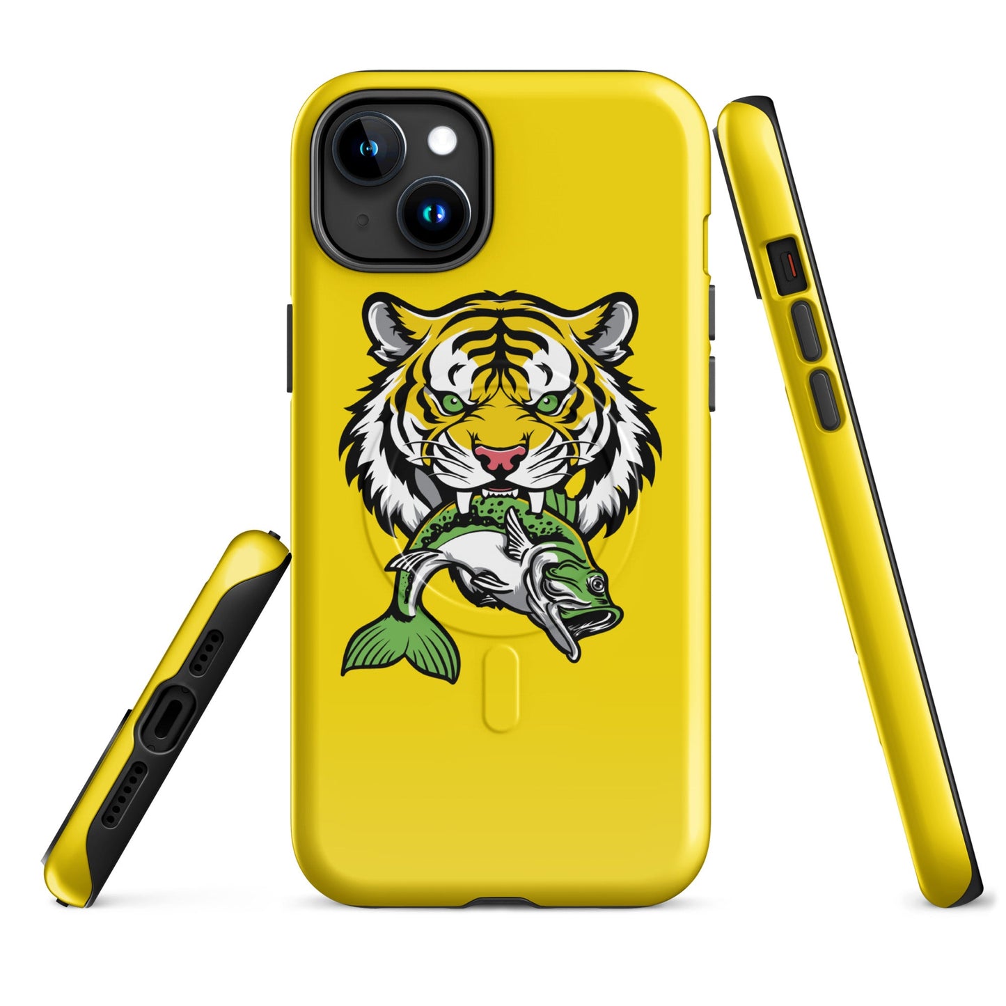 Magsafe Tough Case for iPhone | DeKalb Fishing Team | Mascot Logo