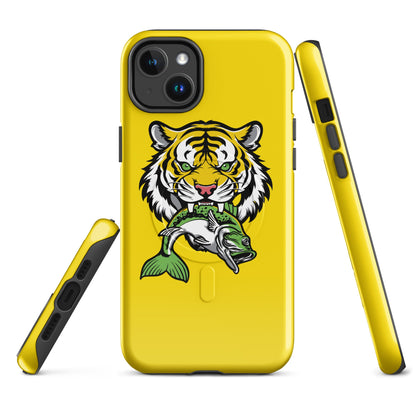 Magsafe Tough Case for iPhone | DeKalb Fishing Team | Mascot Logo