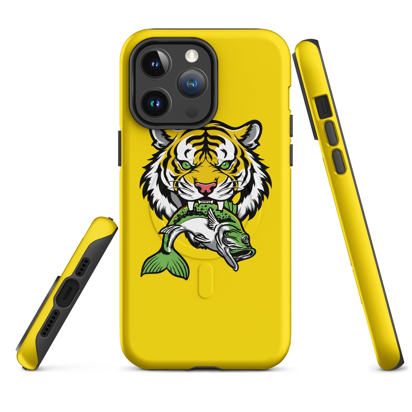 Magsafe Tough Case for iPhone | DeKalb Fishing Team | Mascot Logo