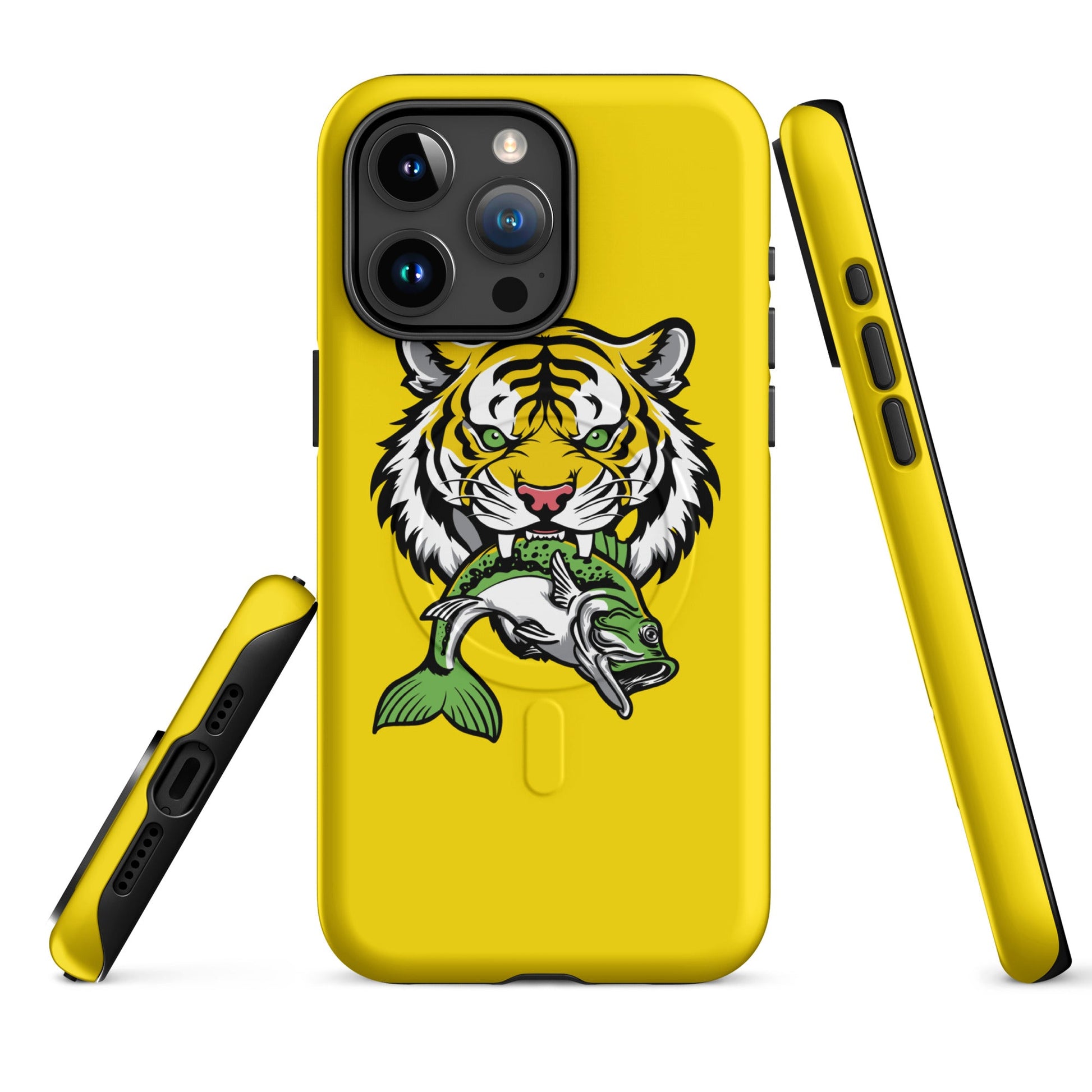 Magsafe Tough Case for iPhone | DeKalb Fishing Team | Mascot Logo