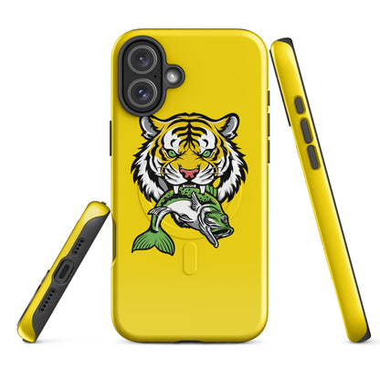 Magsafe Tough Case for iPhone | DeKalb Fishing Team | Mascot Logo