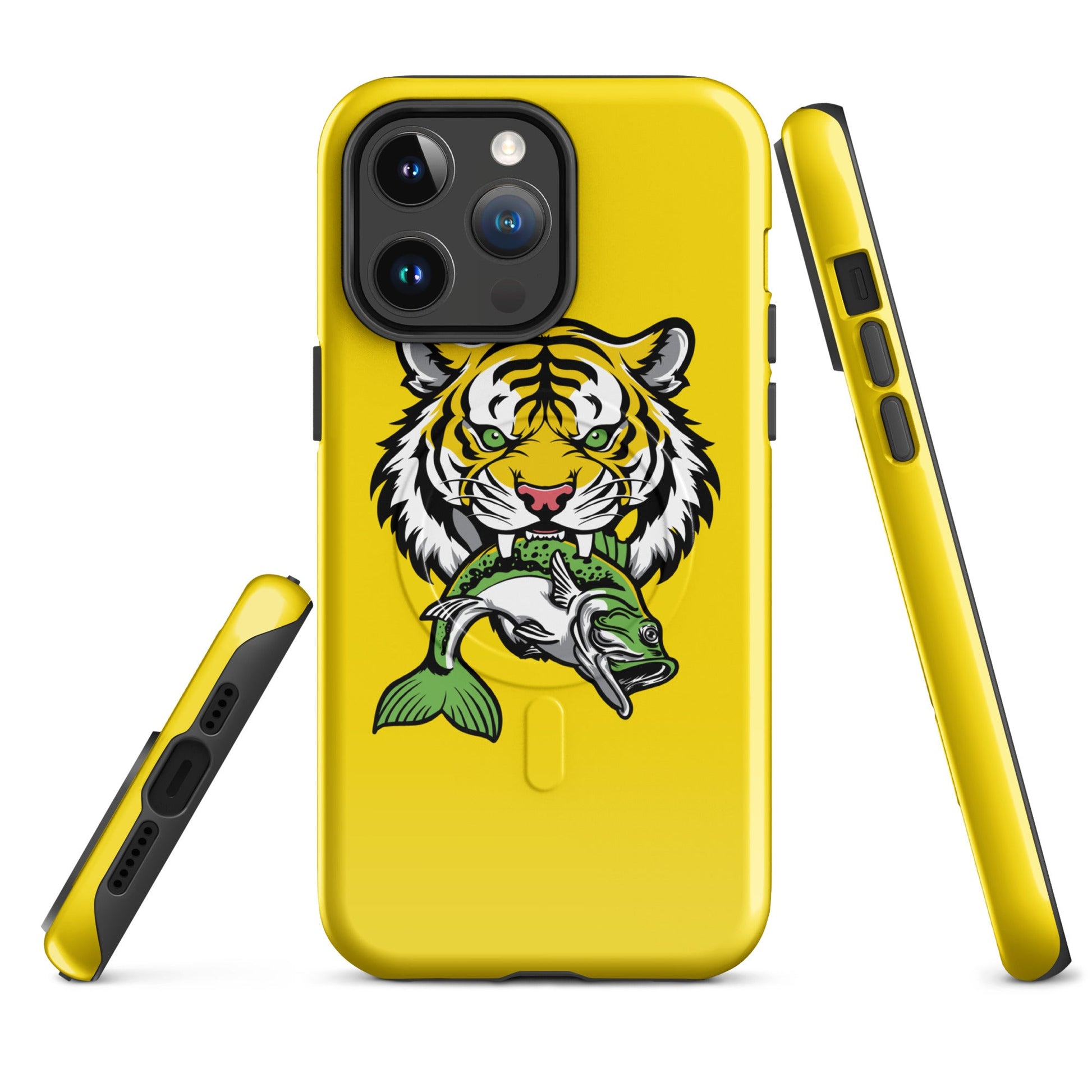 Magsafe Tough Case for iPhone | DeKalb Fishing Team | Mascot Logo