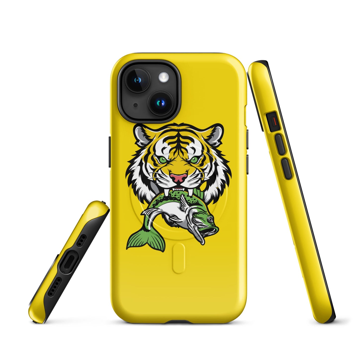 Magsafe Tough Case for iPhone | DeKalb Fishing Team | Mascot Logo