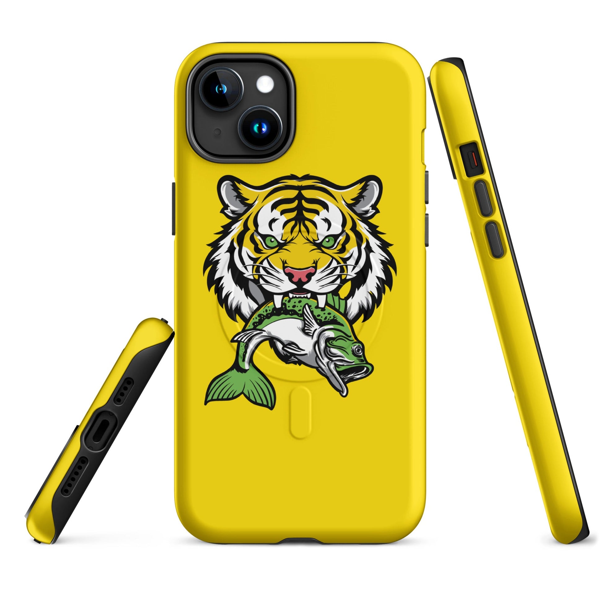 Magsafe Tough Case for iPhone | DeKalb Fishing Team | Mascot Logo