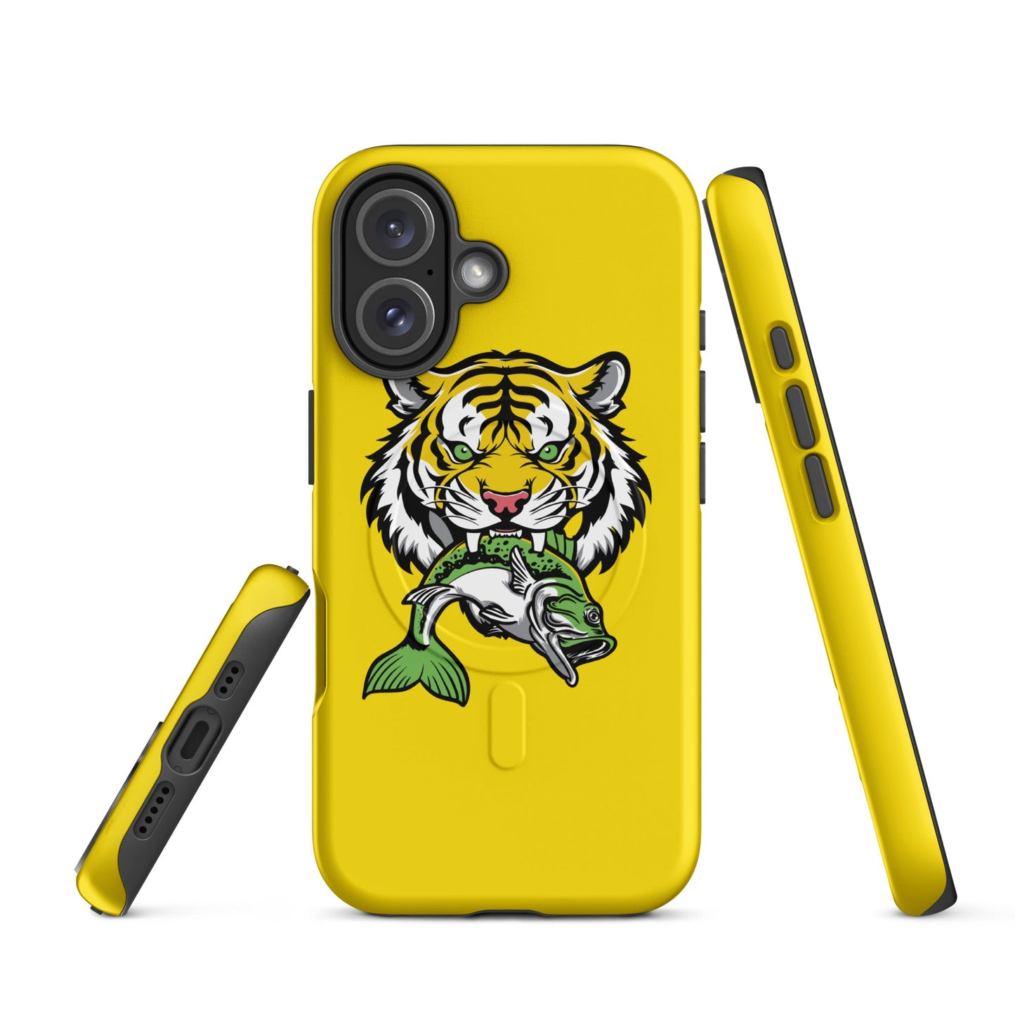 Magsafe Tough Case for iPhone | DeKalb Fishing Team | Mascot Logo