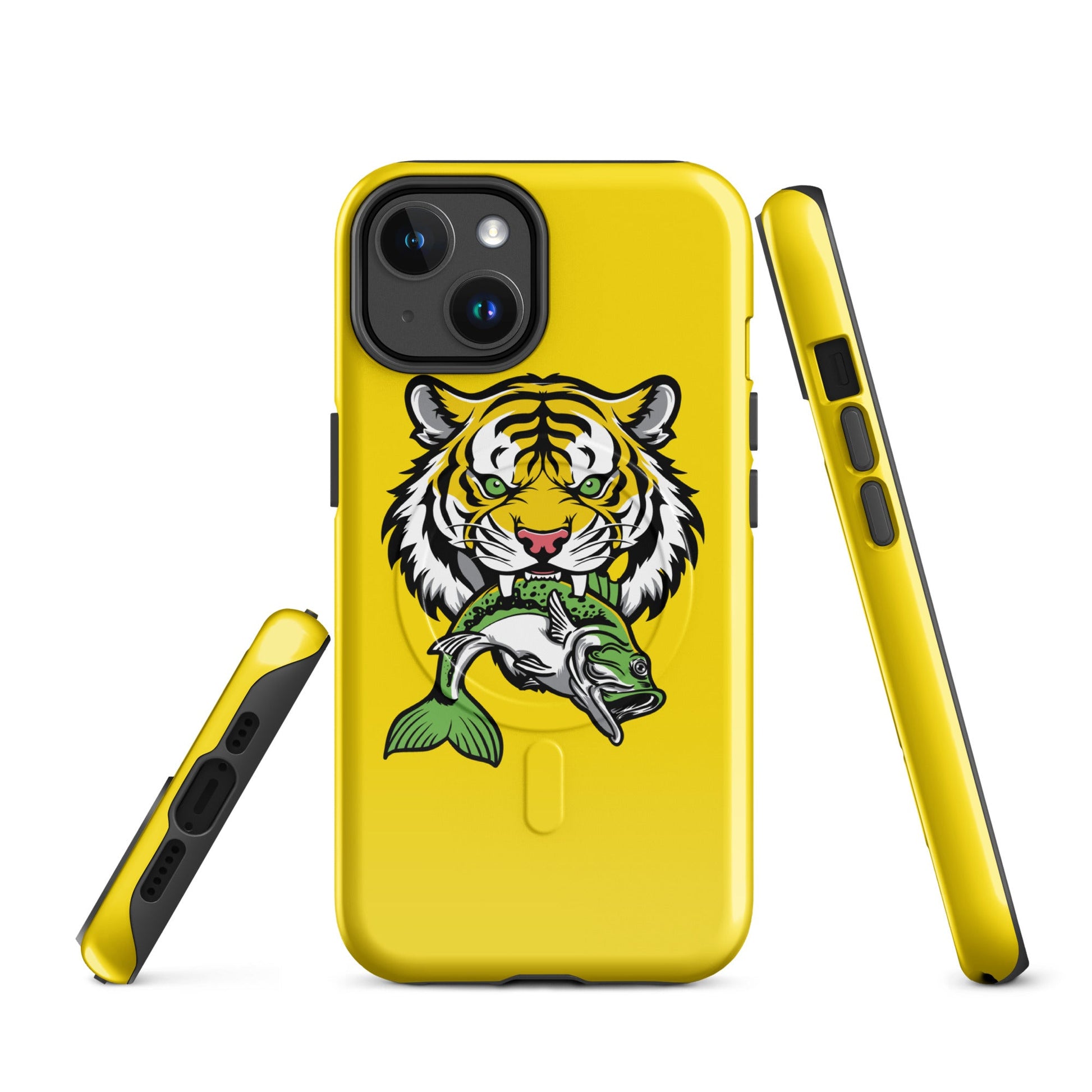 Magsafe Tough Case for iPhone | DeKalb Fishing Team | Mascot Logo