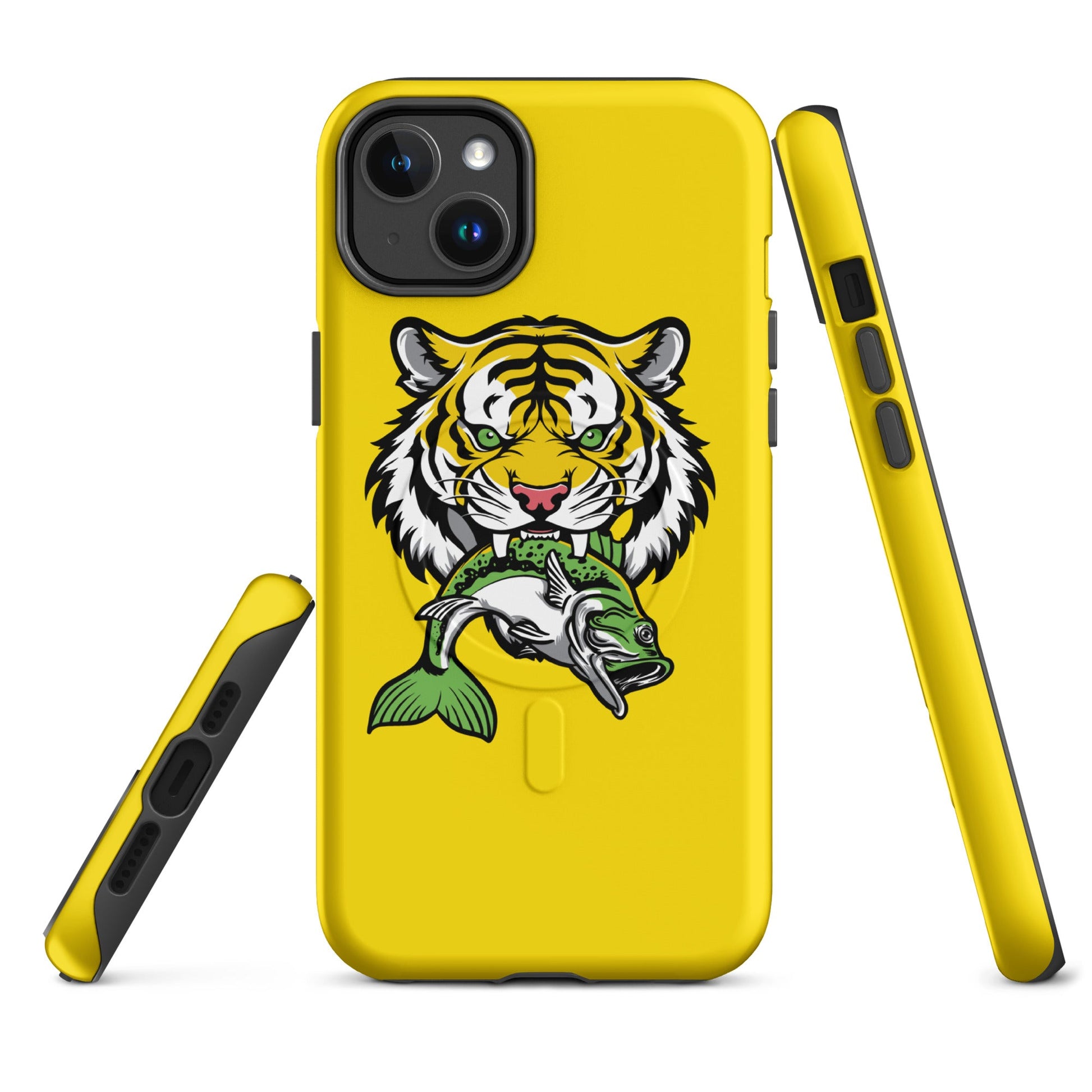 Magsafe Tough Case for iPhone | DeKalb Fishing Team | Mascot Logo