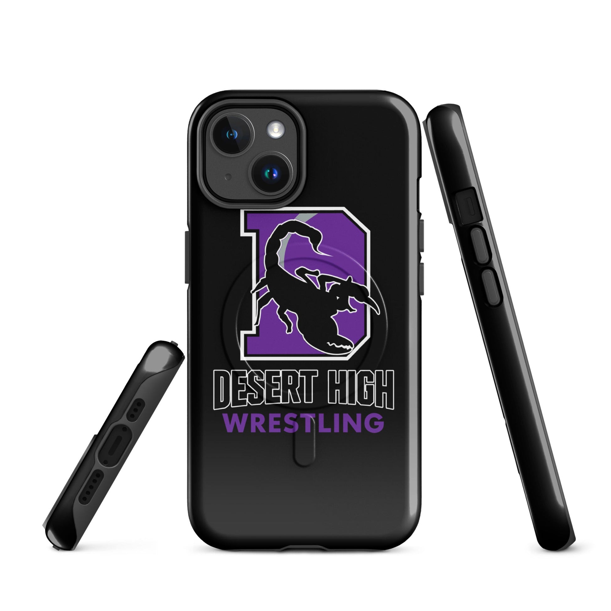 Magsafe Tough Case for iPhone | Desert High Scorpions | Crest Logo