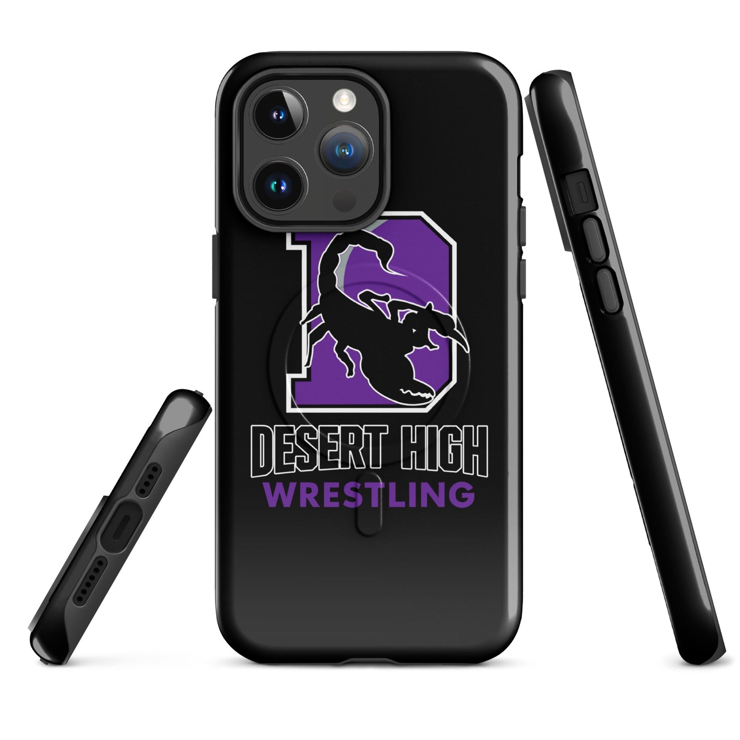 Magsafe Tough Case for iPhone | Desert High Scorpions | Crest Logo