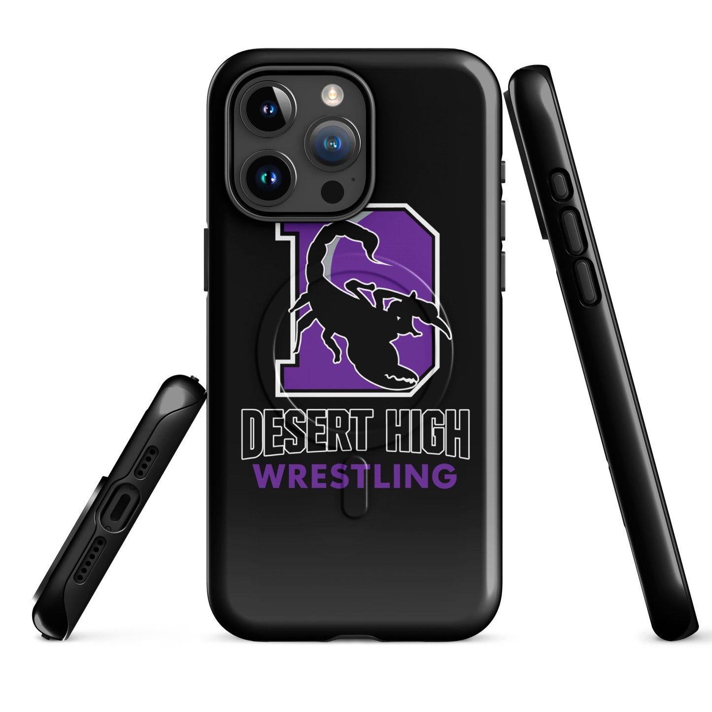 Magsafe Tough Case for iPhone | Desert High Scorpions | Crest Logo