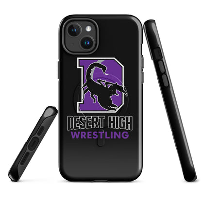 Magsafe Tough Case for iPhone | Desert High Scorpions | Crest Logo