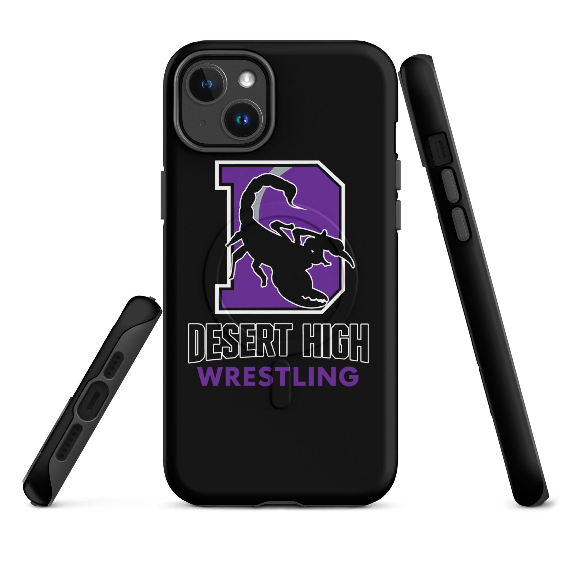 Magsafe Tough Case for iPhone | Desert High Scorpions | Crest Logo
