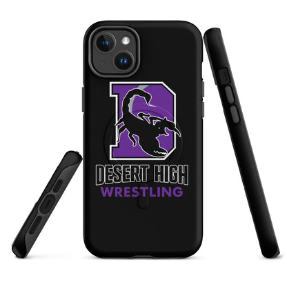 Magsafe Tough Case for iPhone | Desert High Scorpions | Crest Logo