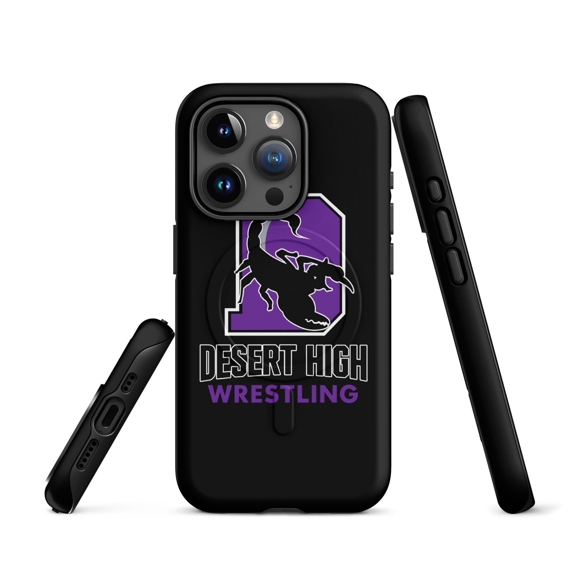 Magsafe Tough Case for iPhone | Desert High Scorpions | Crest Logo