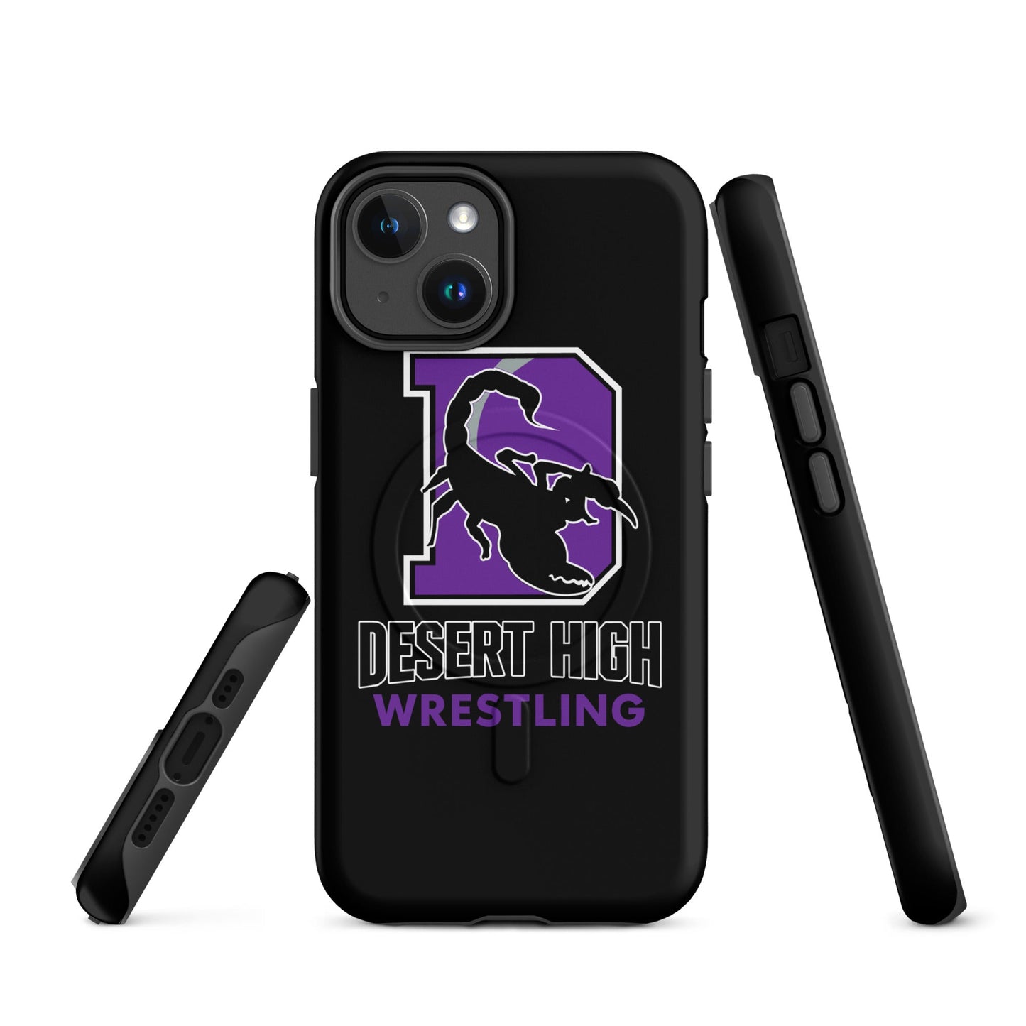 Magsafe Tough Case for iPhone | Desert High Scorpions | Crest Logo