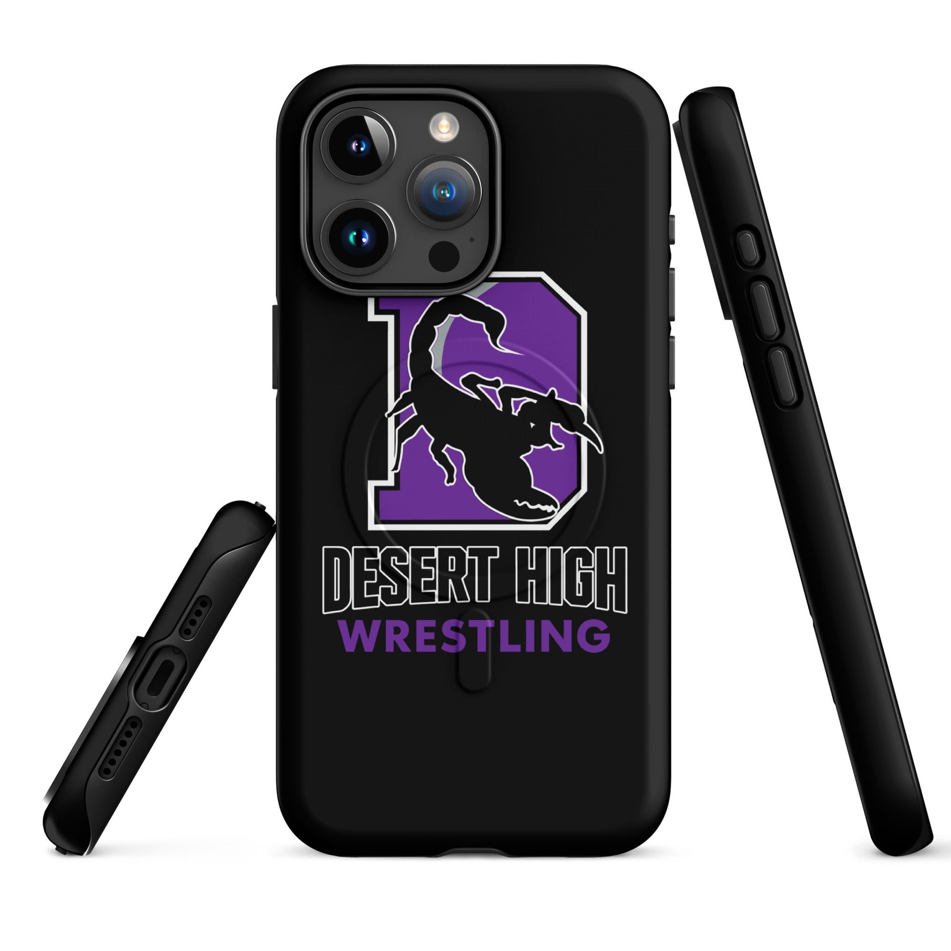 Magsafe Tough Case for iPhone | Desert High Scorpions | Crest Logo