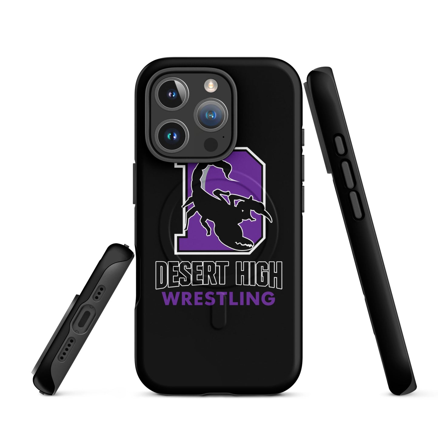 Magsafe Tough Case for iPhone | Desert High Scorpions | Crest Logo